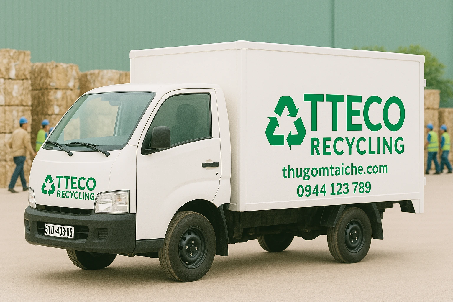 TTECO Recycling thugomtaiche.com - TTECO Recycling